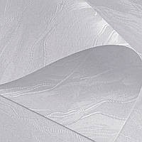 Рулонні штори Woda. Тканинні ролети Вода (Дюна) Сріблястий 815
