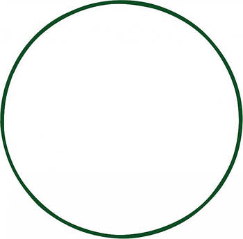 Обруч хула-хуп масажний FI-5894 (метал, д-96)