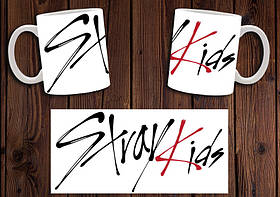 Чашка "Stray Kids" / Кружка Стрей Кідс №11
