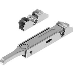 Рамний запірний пристрій Ø17мм