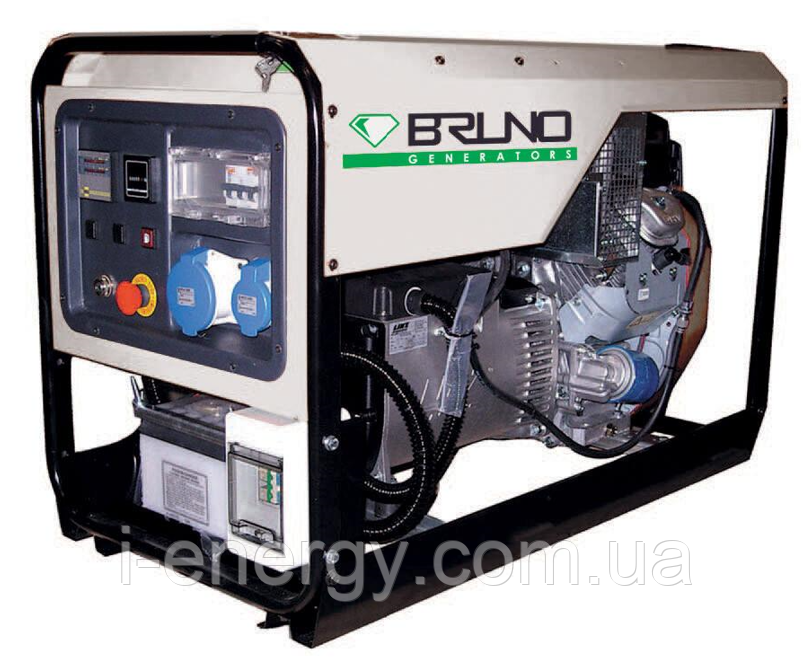 Бензиновий генератор Bruno G13010HMPE-P під AVR 13 кВа Lampo Pro Series