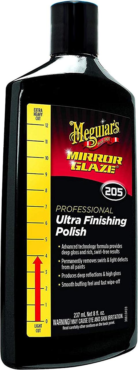 Полірувальна паста ультра фінішна - Meguiar's Ultra Finishing Polish 237 мл. (M20508)