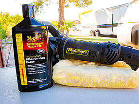 Полірувальна паста ультра фінішна - Meguiar's Ultra Finishing Polish 237 мл. (M20508), фото 4