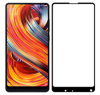 Защитное стекло LUX для Xiaomi Mi Mix 2 Full Сover черный 0,3 мм в упаковке