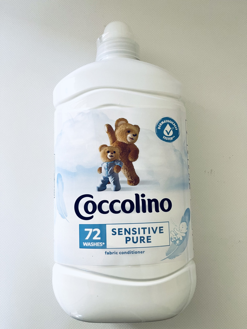 Ополіскувач для білизни Coccolino sensitive (72 прання) 1800 мл