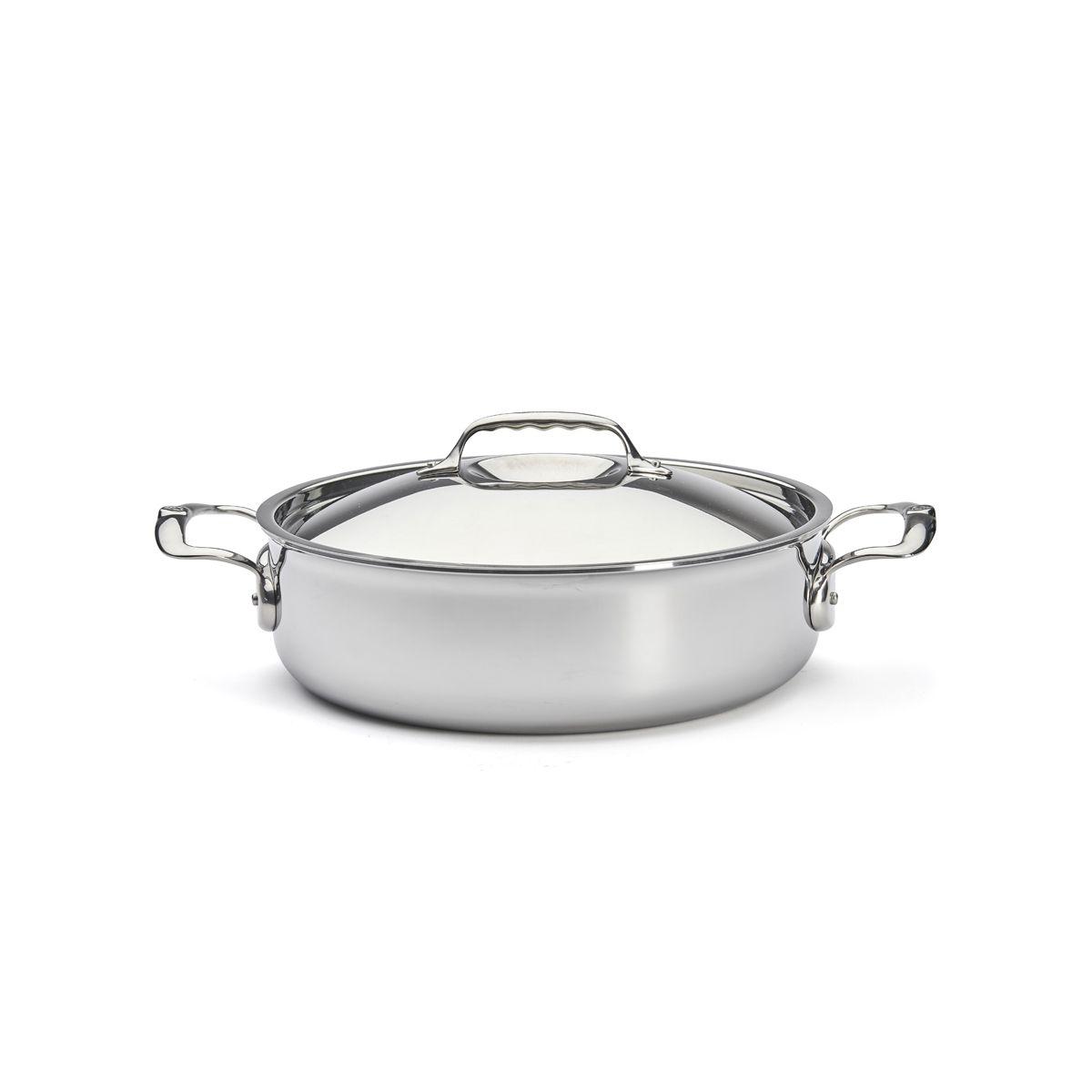 Сотейник з кришкою de Buyer AFFINITY 4,6 л (3741.28)