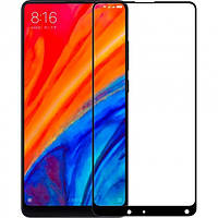 Защитное стекло LUX для Xiaomi Mi Mix 2S Full Сover черный 0,3 мм в упаковке