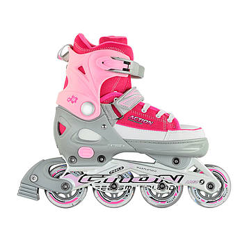 Роликові ковзани Action ANNY/Pink/37-40