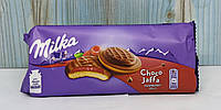 Печиво Milka Choco Jaffa Raspberry 147 г