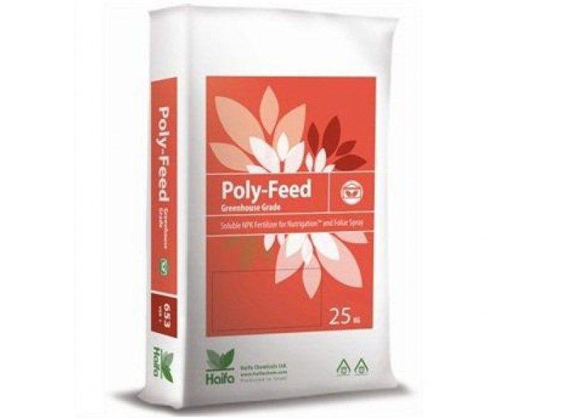 Комплексне мінеральне добриво Poly-Feed 23.7.23+ME, мішок 25кг (Ізраїль)