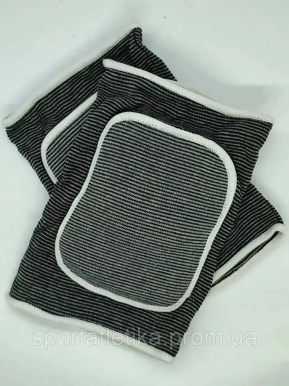 Наколенник спортивный Support sport knee pad защита коленного сустава для взрослых Серый - фото 1 - id-p1699147921