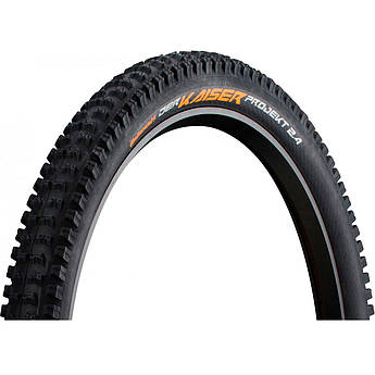 Покришка безкамерна Continental Der Kaiser Projekt ProTection Apex 29" | 29 x 2.40 чорная, складна, ProTection
