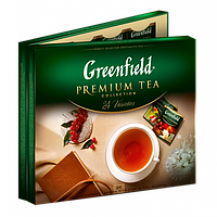 Набор чая Гринфилд Greenfield Selected tea Collection 24 вида 96ф/п