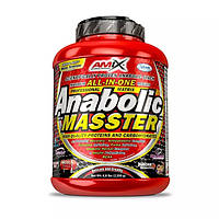 Послетренировочный комплекс Amix Nutrition Anabolic Masster, 2.2 кг Лесные ягоды
