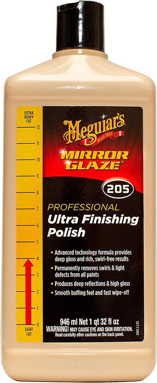 Полировальная паста ультра финишная - Meguiar's Ultra Finishing Polish 946 мл. (M20532) - фото 2 - id-p565942749