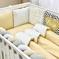 Комплект постельного детского белья для кроватки Art Design Oh Baby топ
