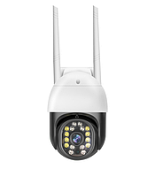 Вулична IP-камера 2MP WiFi Verto VRT-C18 PRO FHD Outdoor WiFi PTZ 1920×1080 відеоспостереження