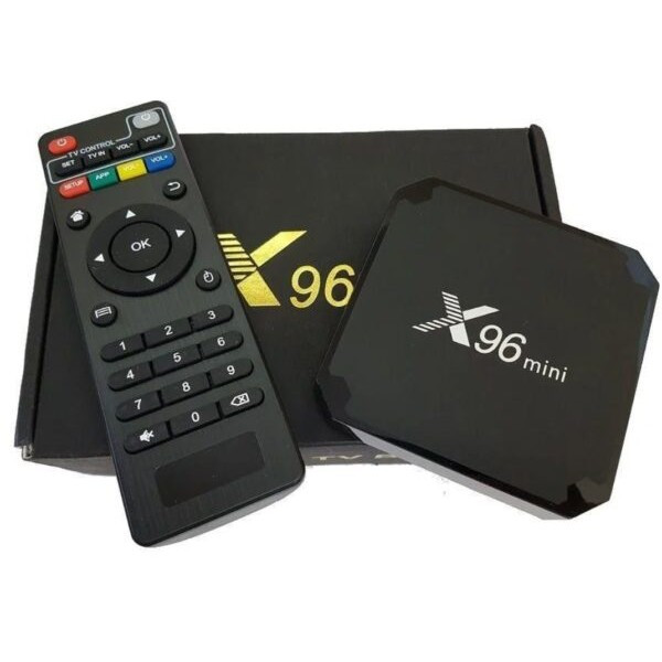 ТВ-приставка TV box X96 mini (4Гб/32 Гб) 4-ядерна 4K