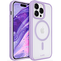 Чехол LAUT HUEX PROTECT with MagSafe IMPKT Cell Technology for iPhone 14 Pro, Lilac (L_IP22B_HPT_PU)