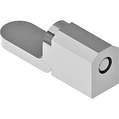 Петля бортова для причепа 65x40 мм (цинк)