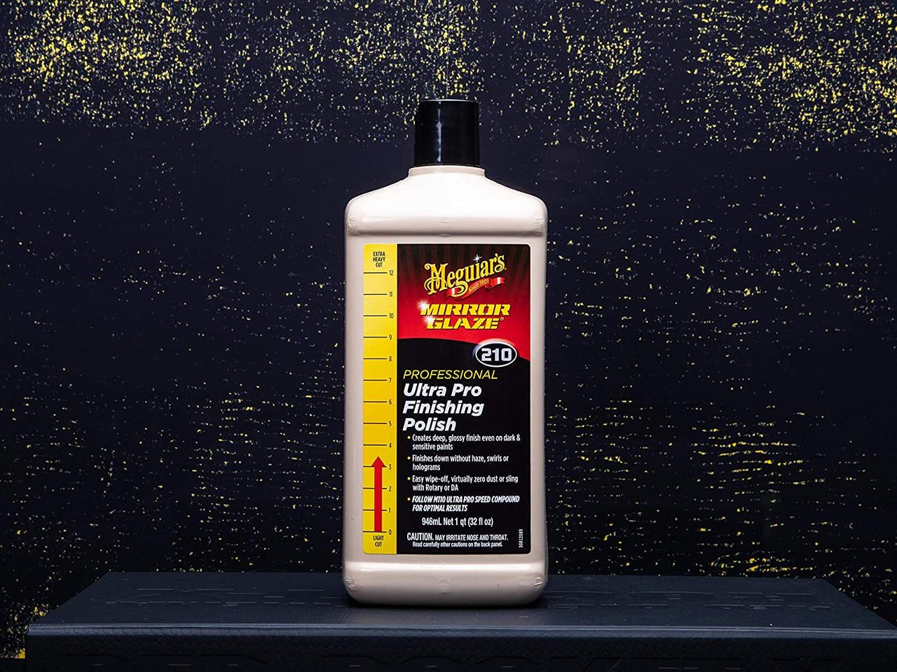 Полировальная паста ультра про финишная - Meguiar's Ultra Pro Finishing Polish 946 мл. (M21032) - фото 4 - id-p978162757