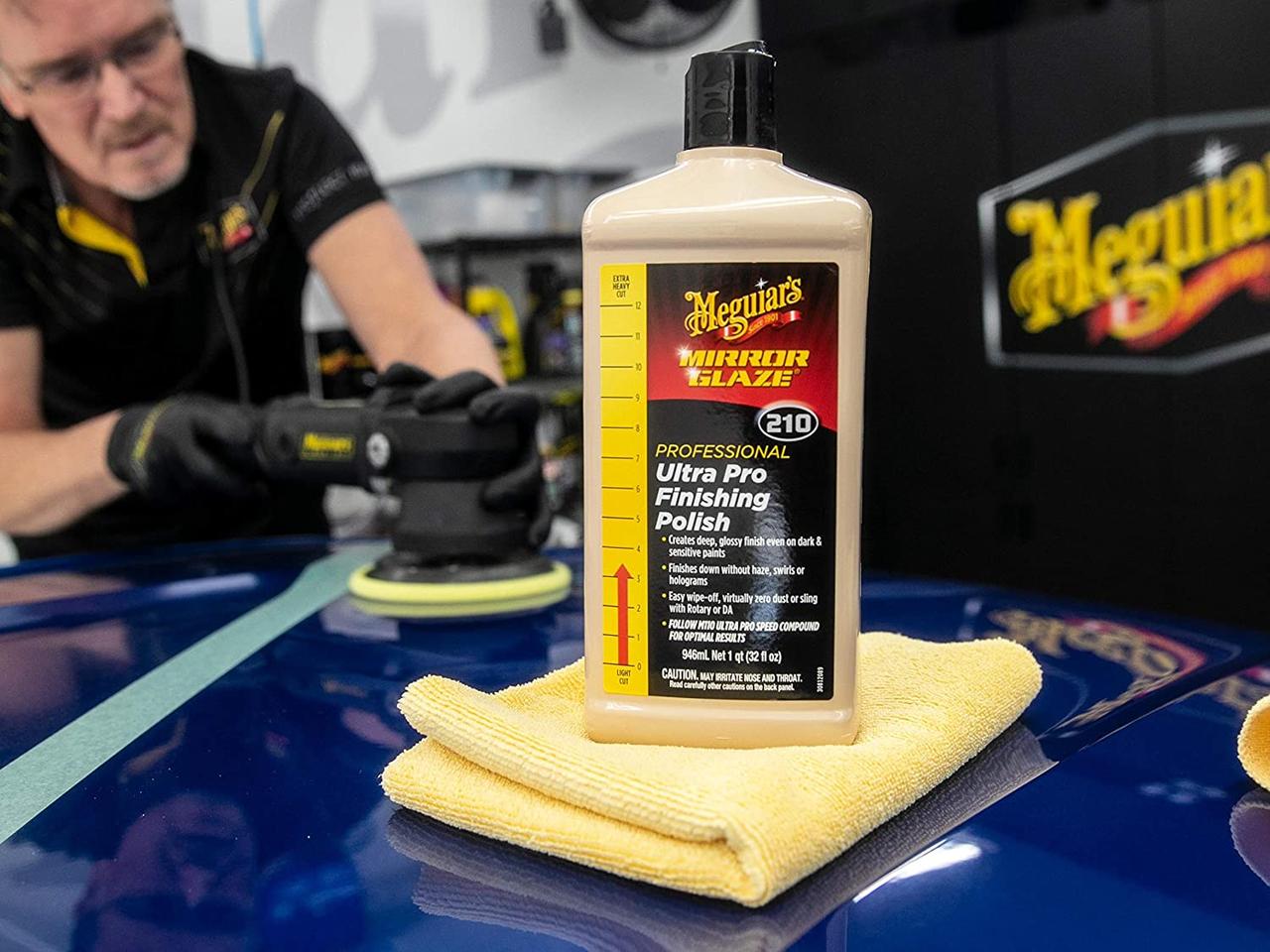 Полировальная паста ультра про финишная - Meguiar's Ultra Pro Finishing Polish 946 мл. (M21032) - фото 5 - id-p978162757