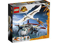 Lego Jurassic World Кетцалькоатль нападение на самолёт 76947