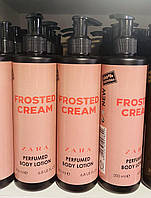 Парфюмированный лосьон для тела Zara Frosted Cream 200ml