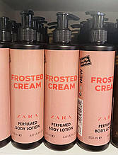 Парфумований лосьйон для тіла Zara Frosted Cream 200ml