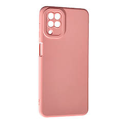 Силіконовий чохол SMTT для Samsung A12/M12 Pink Sand