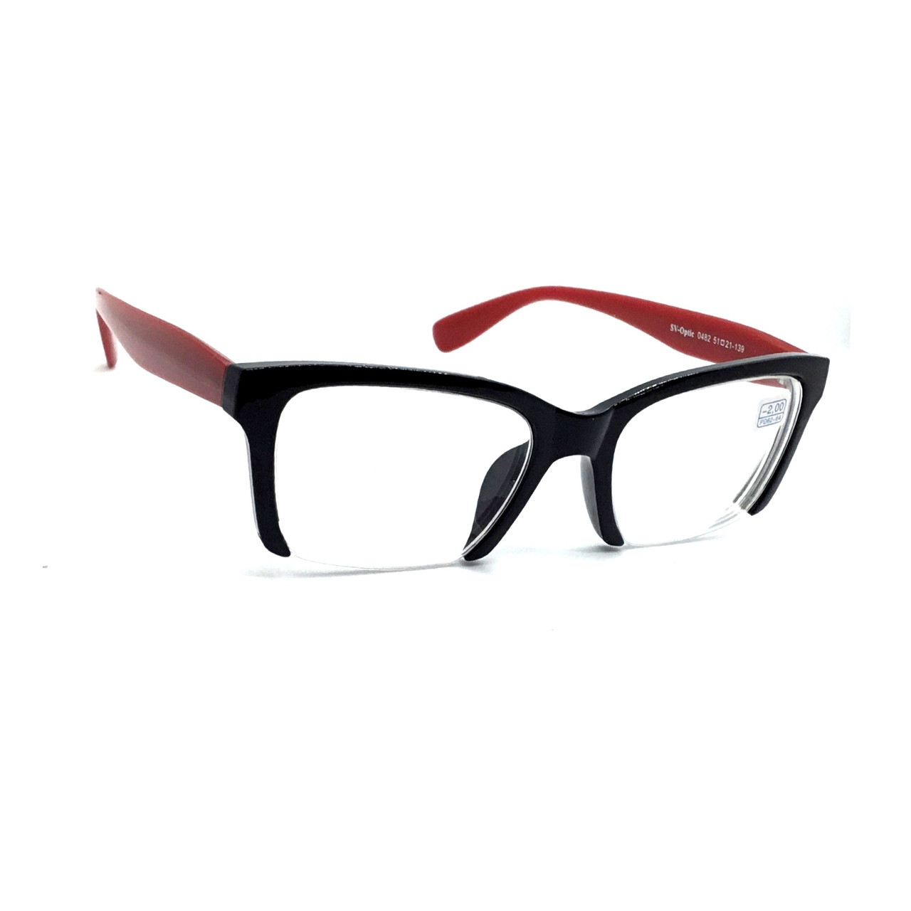 Універсальні окуляри  з білою лінзою  0482 с-1 білі