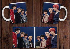 Чашка "Stray Kids" / Кружка Стрей Кідс №12