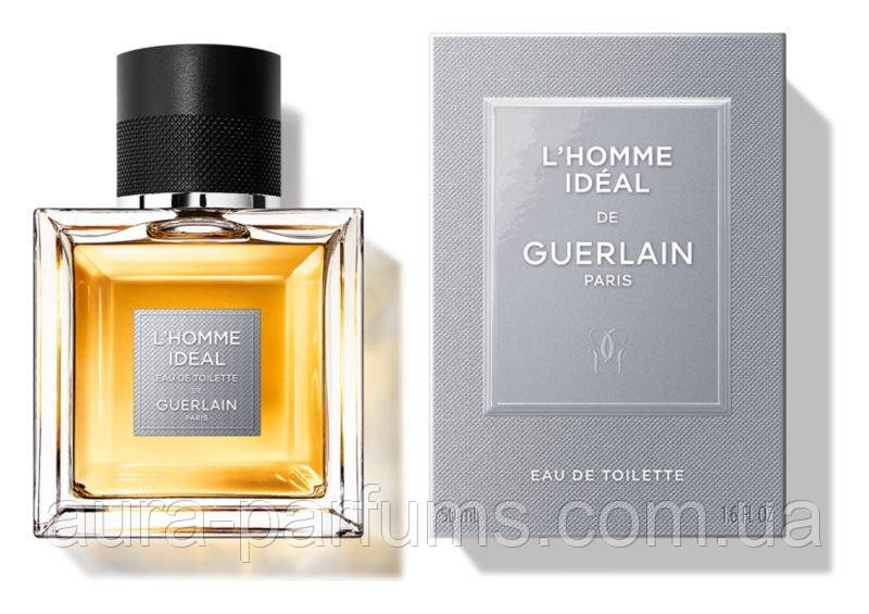 Чоловічі парфуми Guerlain L`Homme Ideal Туалетна вода 50 ml/мл
