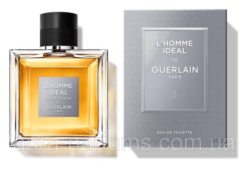 Чоловічі парфуми Guerlain L`Homme Ideal Туалетна вода 100 ml/мл