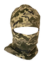 Балаклава флісова зимова тепла Піксель