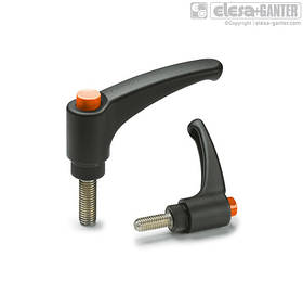 Регульована ручка ERX.30 SST-p-M6x30-C1 (D 15.5/H 30)