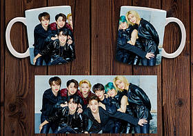 Чашка "Stray Kids" / Кружка Стрей Кідс №14