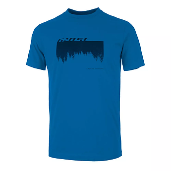 Футболка Ghost Casual Line Woods BLU/BLK, M