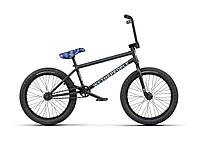 Велосипед BMX 20" WeThePeople CRYSIS 20,5" рама, черный матовый 2021