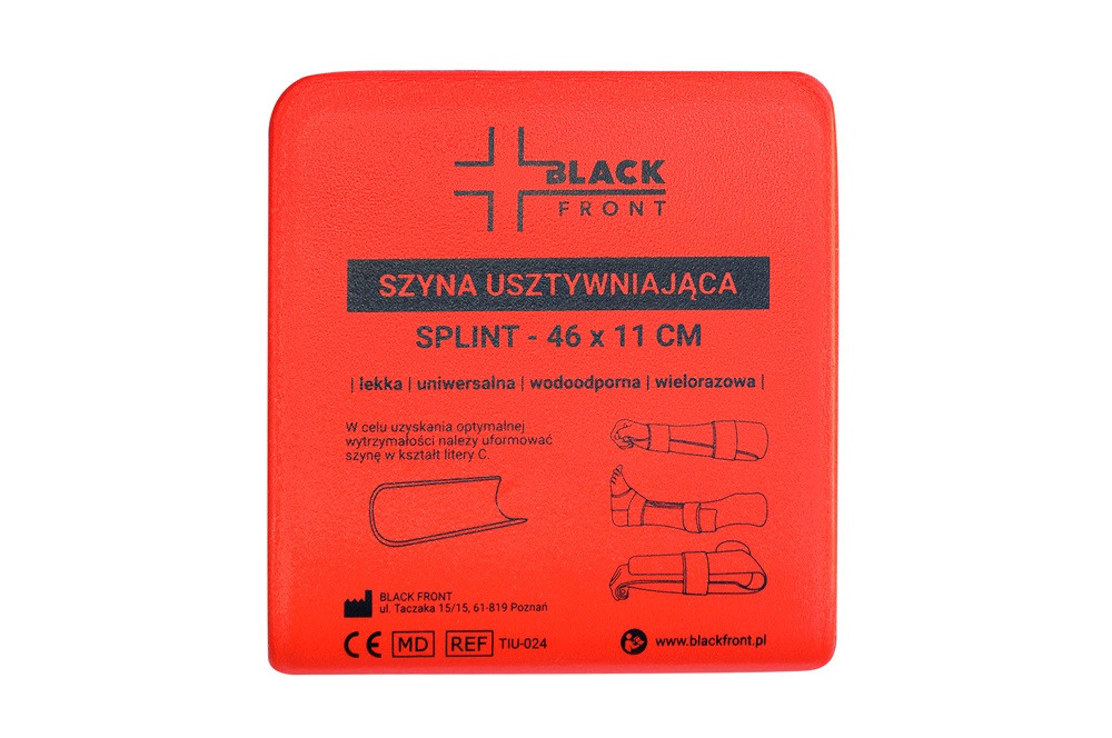 Шина гнучка 46 см "Black Front"