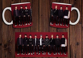 Чашка "Stray Kids" / Кружка Стрей Кідс №16