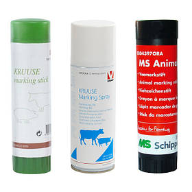 Спреї і маркера