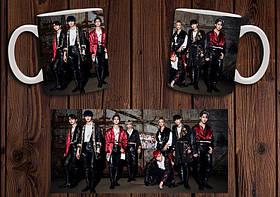 Чашка "Stray Kids" / Кружка Стрей Кідс №17