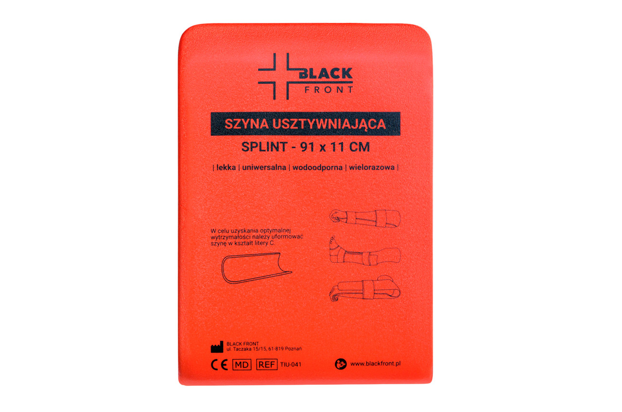 Шина гнучка 91 см "Black Front"