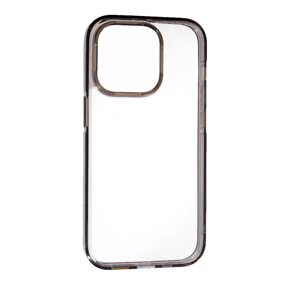 Купить Накладка Fall Protection Clear Apple iPhone 14 Pro Max, Black