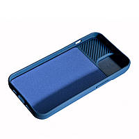 Силикон Case Camera Apple iPhone 14 Plus, Blue