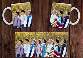 Чашка "Stray Kids" / Кружка Стрей Кідс №18