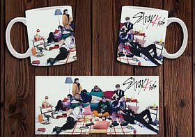 Чашка "Stray Kids" / Кружка Стрей Кідс №19