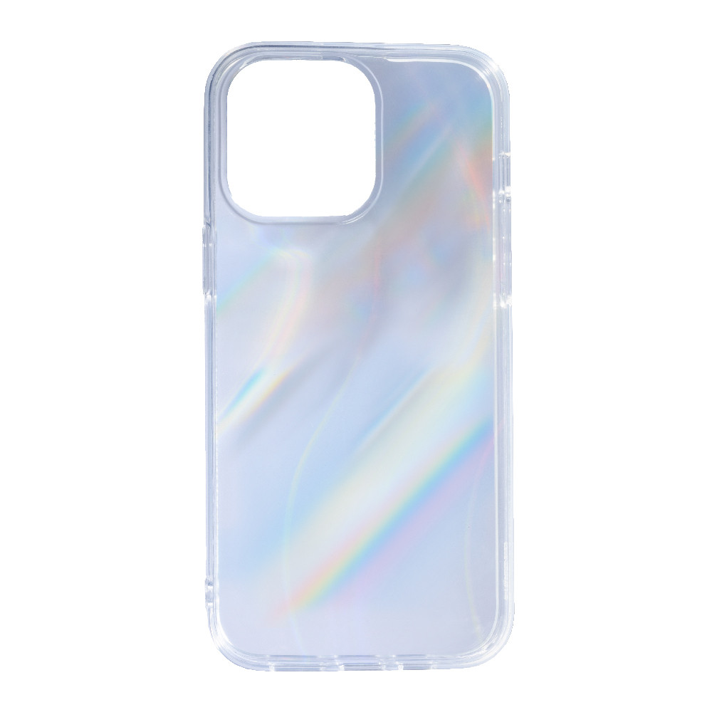 Накладка Wave Gradient 2022 Apple iPhone 14 Pro Max, Прозора, TPU, оригінальний чохол, фото 1