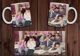 Чашка "Stray Kids" / Кружка Стрей Кідс №20